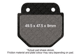 EBC Disc Brake Pads - FA486